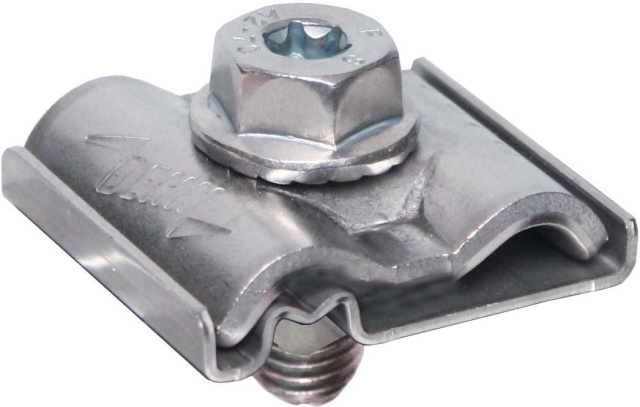 Schletter Pinza solar de puesta a tierra/protección contra rayos VA M8 135003-002 10 metros NUEVO