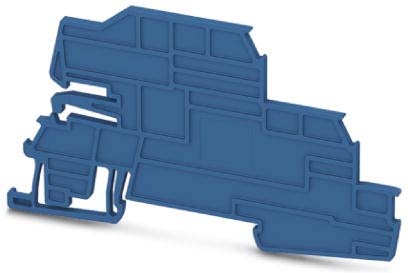 Phoenix Contact telaio di supporto a 1 polo, blu AB-UTI 6/3 NUOVO