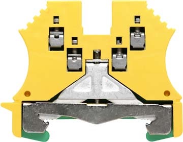 Weidmüller protective conductor terminal WPE 1.5/ZZ NEW
