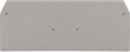 WAGO GmbH & Co. KG End plate grey 280-324 NEW