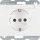 Berker SCHUKO gniazdo pws/gl 47357009 NOWOSC
