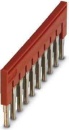 Phoenix Contatto ponticello a 10 poli, rosso FBS 10-6 NUOVO