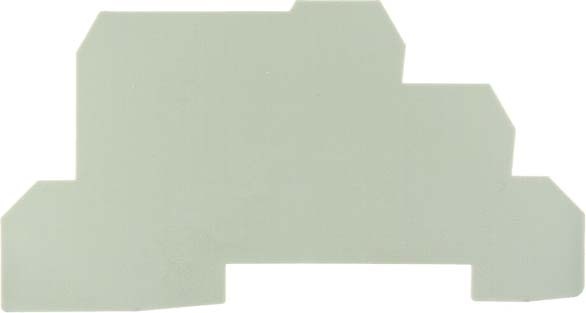 Weidmüller end plate 90x1,5x48,7mm WAP WDL2.5 NEW