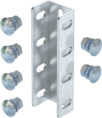 OBO Bettermann Vertr U-stem connector hot-dip galvanised VUS 7 FT NEW