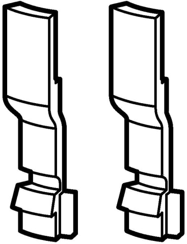 Eaton (Moeller) Codeerdeel 1xrood + 1xgroen M22-XC-R NIEUW