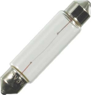 Scharnberger+Has. Spouwlamp 11x43mm S8,5 12V 5W 26826 NIEUW