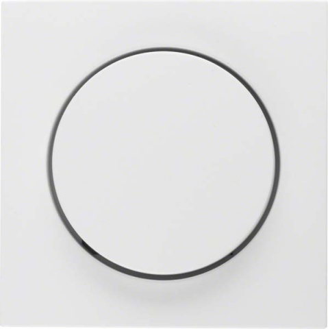 Berker centre plate pws with regulating knob 11371909 NEW