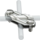 OBO Bettermann Vertr Cross connector RD10 FL30 250 V4A NUEVO