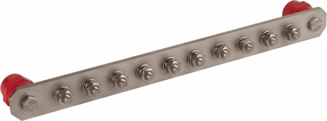 DEHN Potentialausgleichschiene o. Abdeckung Niro PAS I 10AP M10 V2A NEU