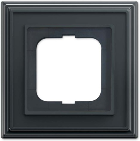 Busch-Jaeger Rahmen 1-fach anthrazit 1721-831 NEU