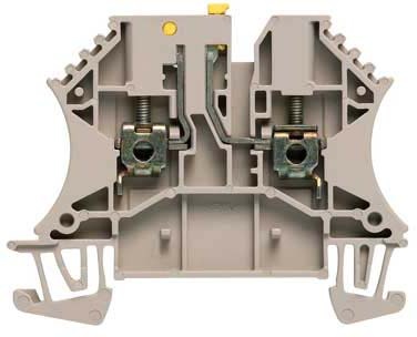 Bloque de bornes de medición Weidmüller WTR 2.5 NUEVO