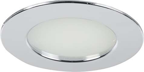 Brumberg Leuchten LED recessed light 12V DC, chrome 12109023 NEW