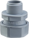 Flexa safety screw connection plastic M20x1,5 USK-M AD21...