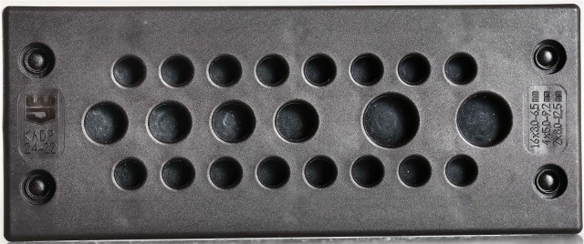 Jacob Plyta wejsciowa do kabli KADP 24/22 NOWOSC