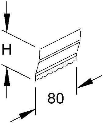 Connettore a nastro separatore Niedax RTV 60 E2 NUOVO