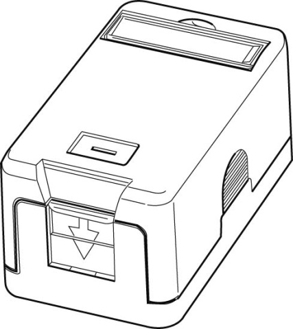 ABN Best.-Paket RJ45 Schnittstelle APZ BP110 NEU