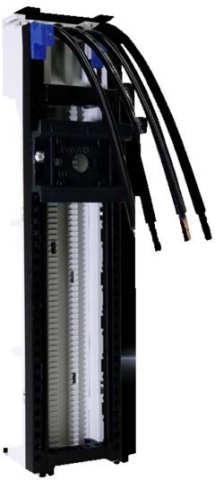 Rittal OM adapter 25A 3p w.1tr. W=45mm SV 9340.340 NEW