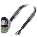 Phoenix Contact cable de sensor-actuador M12 roscado,...