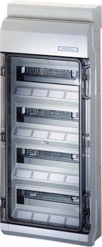 Hensel automation housing 48TE 4x12x18mm IP54 KV 4548 NEW