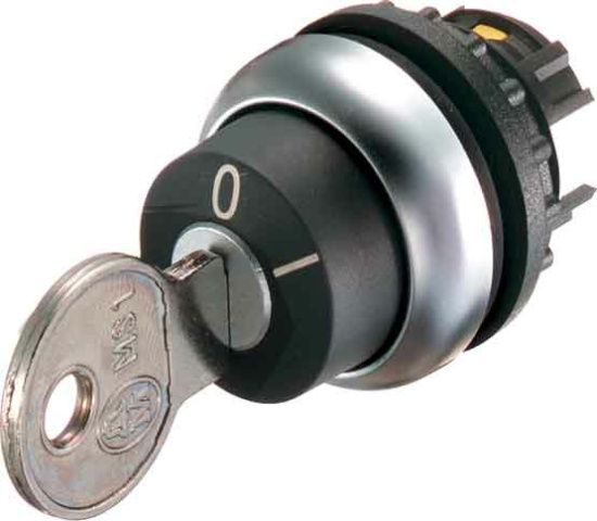 Eaton (Moeller) Key button 1S1Ö,2 Stell.,Front M22-WRS/K11 NEW