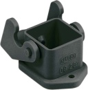 Harting Anbaugehäuse HAN 3A-AGG-QB sw 09200030327 NEU