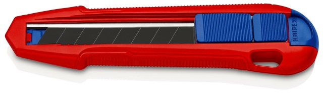 Knipex-Werk Trancheermes KNIPEX CutiX 90 10 165 BK NIEUW