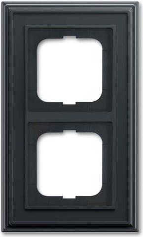 Busch-Jaeger ramka 2-krotna antracyt 1722-831 NOWOSC