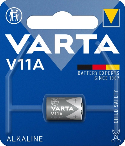 Varta Cons.Varta Battery Electronics 6.0V/38mAh/Al-Mn V 11 A Bli.1 NOWOSC