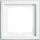 Busch-Jaeger frame 1-fold studio white,future 1721-184 NEW