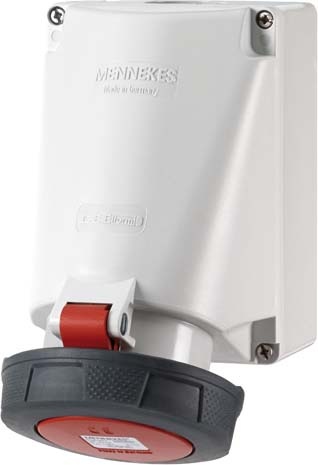 Mennekes wall socket 63A,5p,6h,400V,IP67 136A NEW