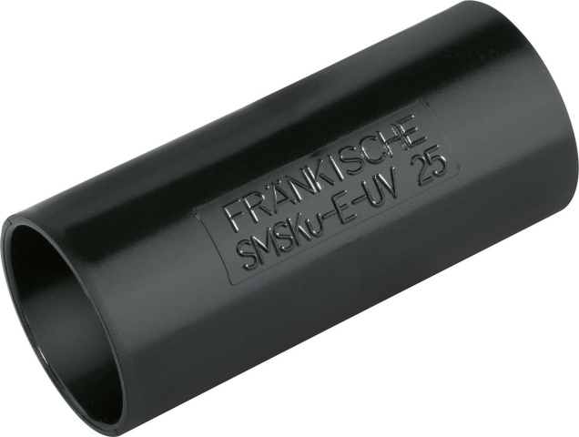 Fränkische plastic push-in socket black SMSKu-E-UV 40 sw NEW