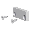 EVN Lichttechnik Alu-Profil-Endplatte inkl. Schrauben...