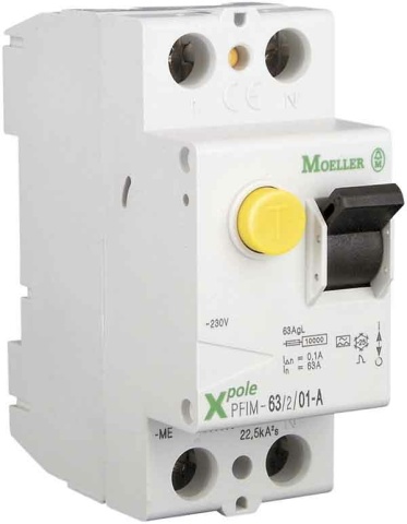 Eaton (Installation) RCD 63A 2p, 30mA PXF-63/2/003-A NEW