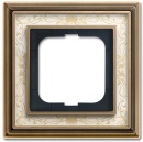 Busch-Jaeger ramka 1-krotna ms/antique deco eleven/ws...