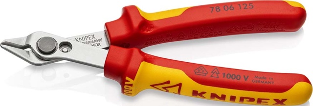 Knipex-Werk Precision pliers VDE Elec. SuperKnips 78 06 125 NEW