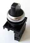Interruptor selector Eaton (Moeller) 1S, 2 posiciones, frontal M22-WRK/K10 NUEVO