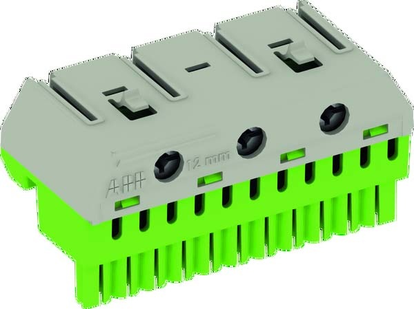 Striebel&John PE terminal block 11x4 +3x25qmm ZK113G NEW