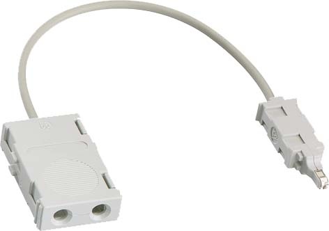 Cavo di prova Rutenbeck con spina di prova AsLe LSA NUOVO