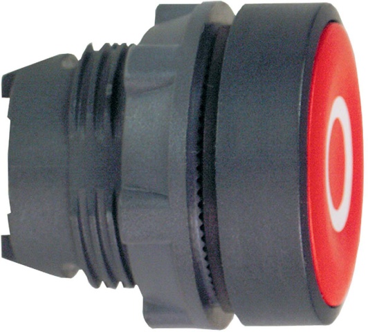 Schneider Electric Pushbutton flat, rt, (0) ZB5AA432 NEW