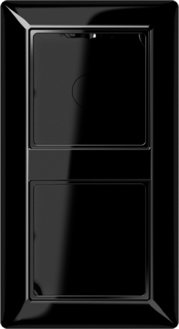 Jung Capuchon AP double sw cadre moulé AS 582 A SW NEUF