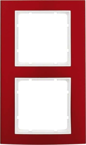 Berker frame rt/pows 2-gang 10123022 NOWOŚĆ