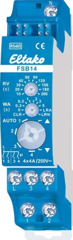 Eltako switching actuator for shading/roller shutter FSB14 NEW