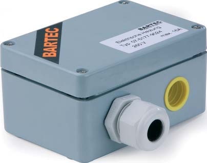 Bartec connection housing for hose technology 07-5177-9024 NEW