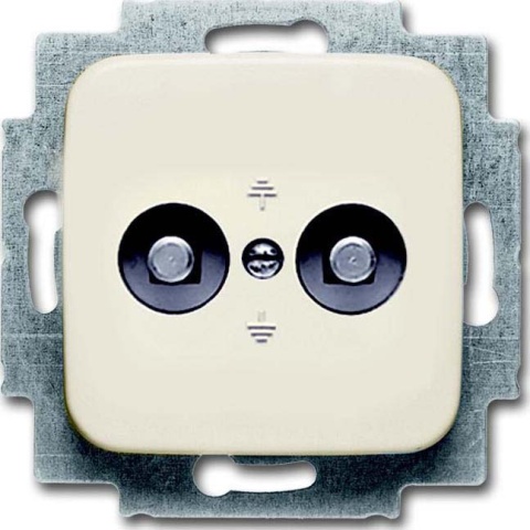 Busch-Jaeger Equipotentiaalverlijming ws 2-voudig UP 2095 UC-212 NIEUW