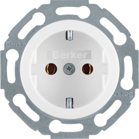 Berker gniazdo pws/gl 1-krotne 414520 NOWOSC