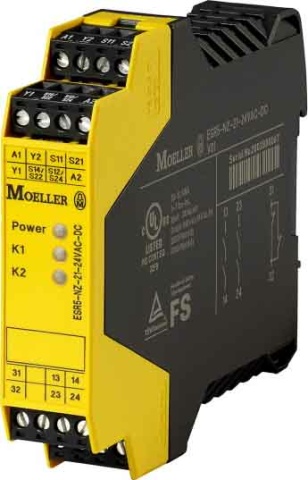 Eaton (Moeller) Zweihand-Relais ESR5-NZ-21-24VAC-DC NEU