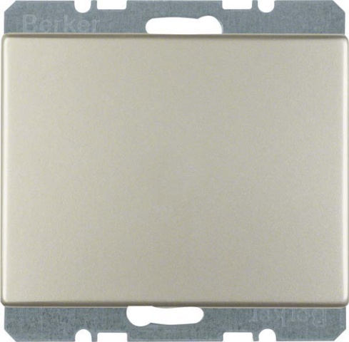 Berker dummy lock eds w.centre plate 10457004 NUEVO