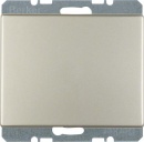 Serratura cieca Berker con piastra centrale 10457004 NUOVO