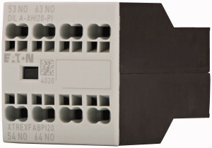 Eaton (Moeller) Auxiliary switch module DILA-XHI20-PI#199313 NEW