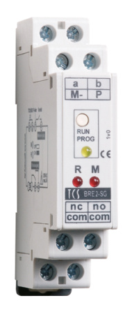 Przekaznik magistrali sterowania drzwiami TCS Montaz na szynie BRE2-SG NOWOSC